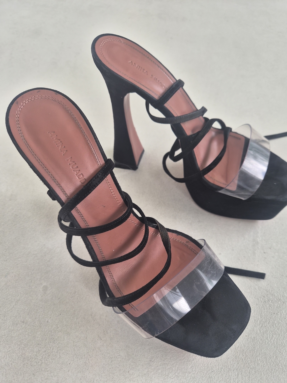 Black Strappy Women’s Platform Sandal